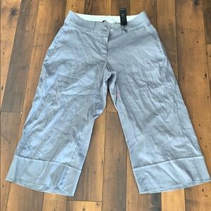 Lane Bryant lena dress pants gray